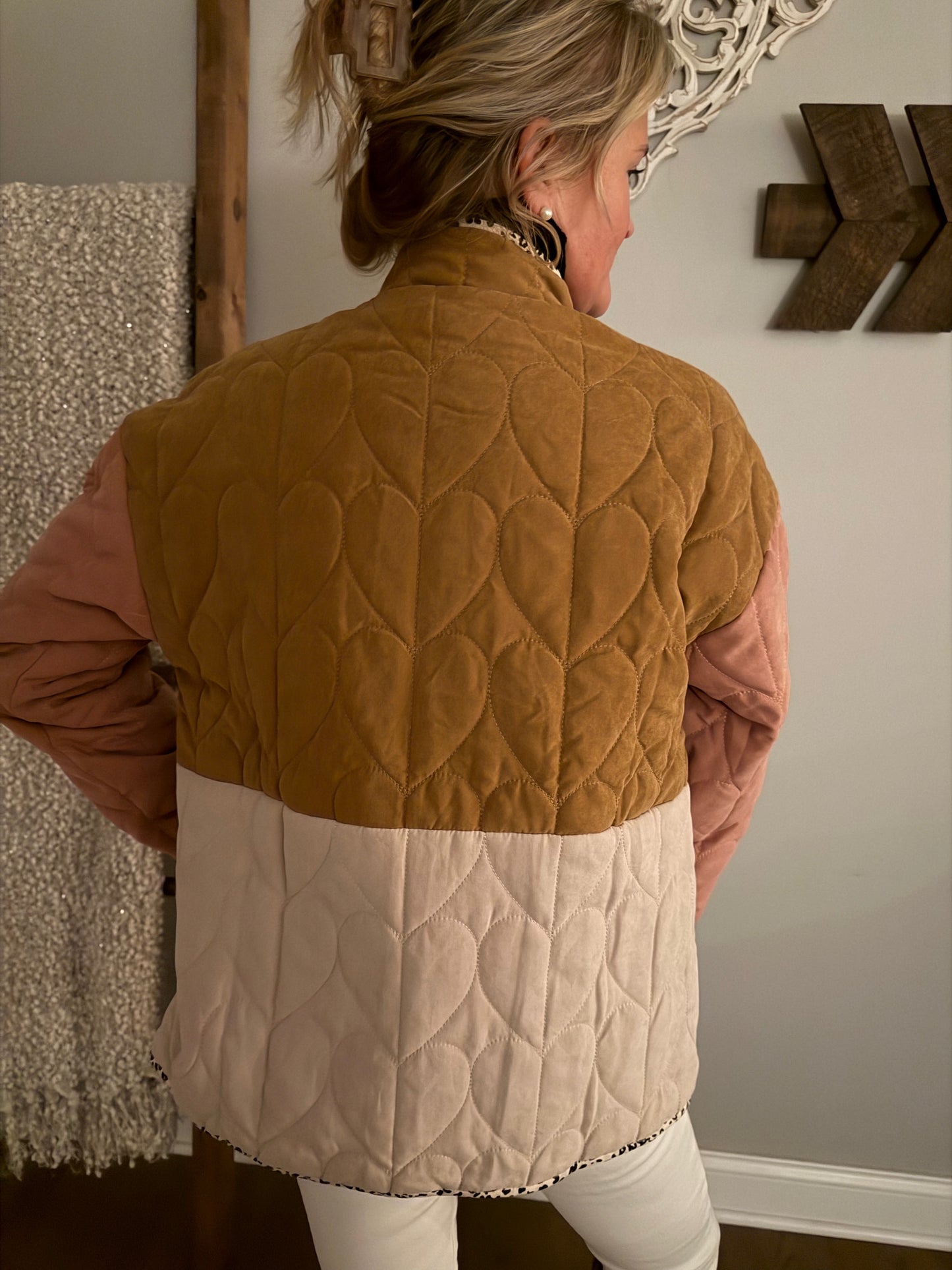 The "Ivy" Quilted Jacket