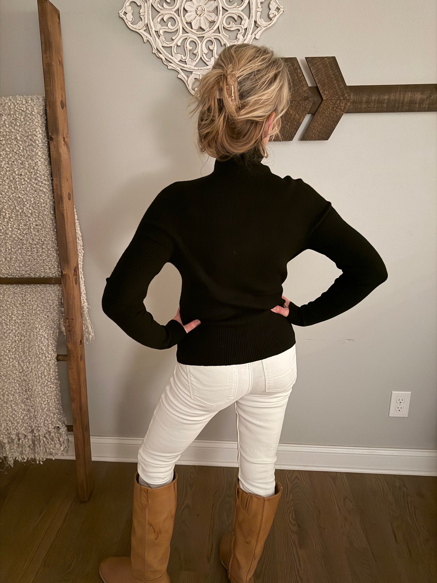 The "Raven" Knit Top