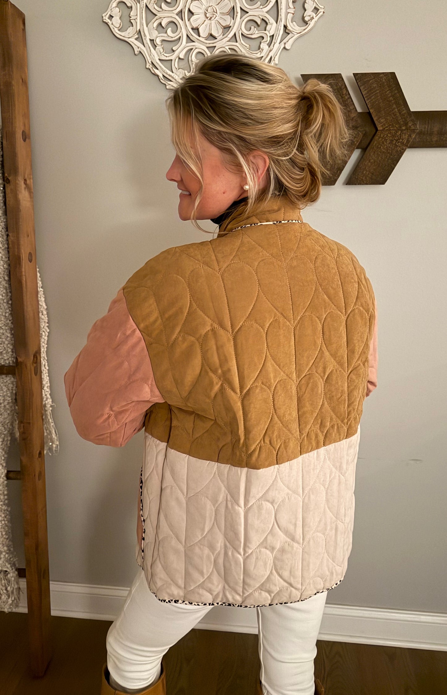 The "Ivy" Quilted Jacket