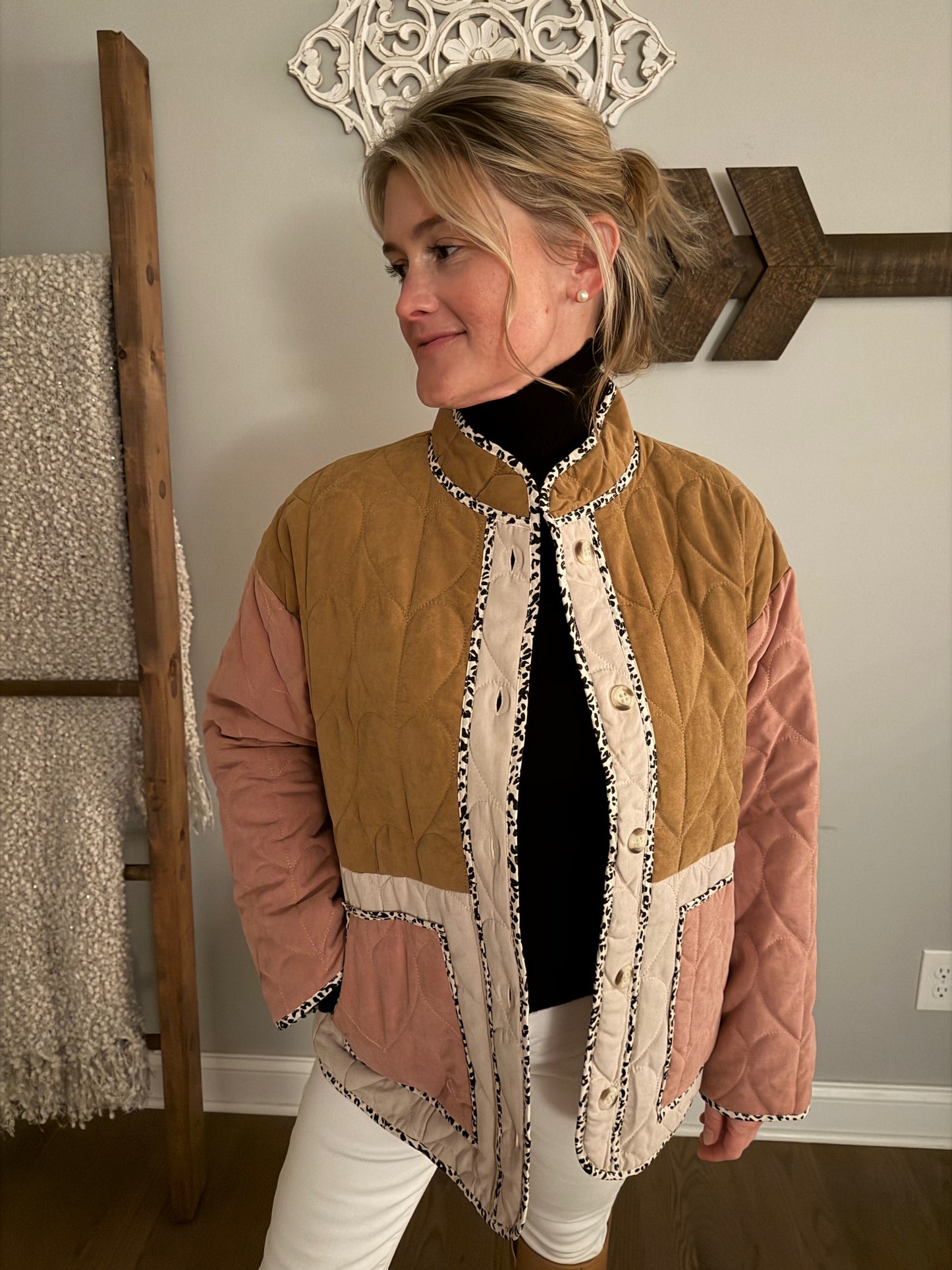 The "Ivy" Quilted Jacket