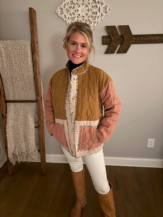 The "Ivy" Quilted Jacket