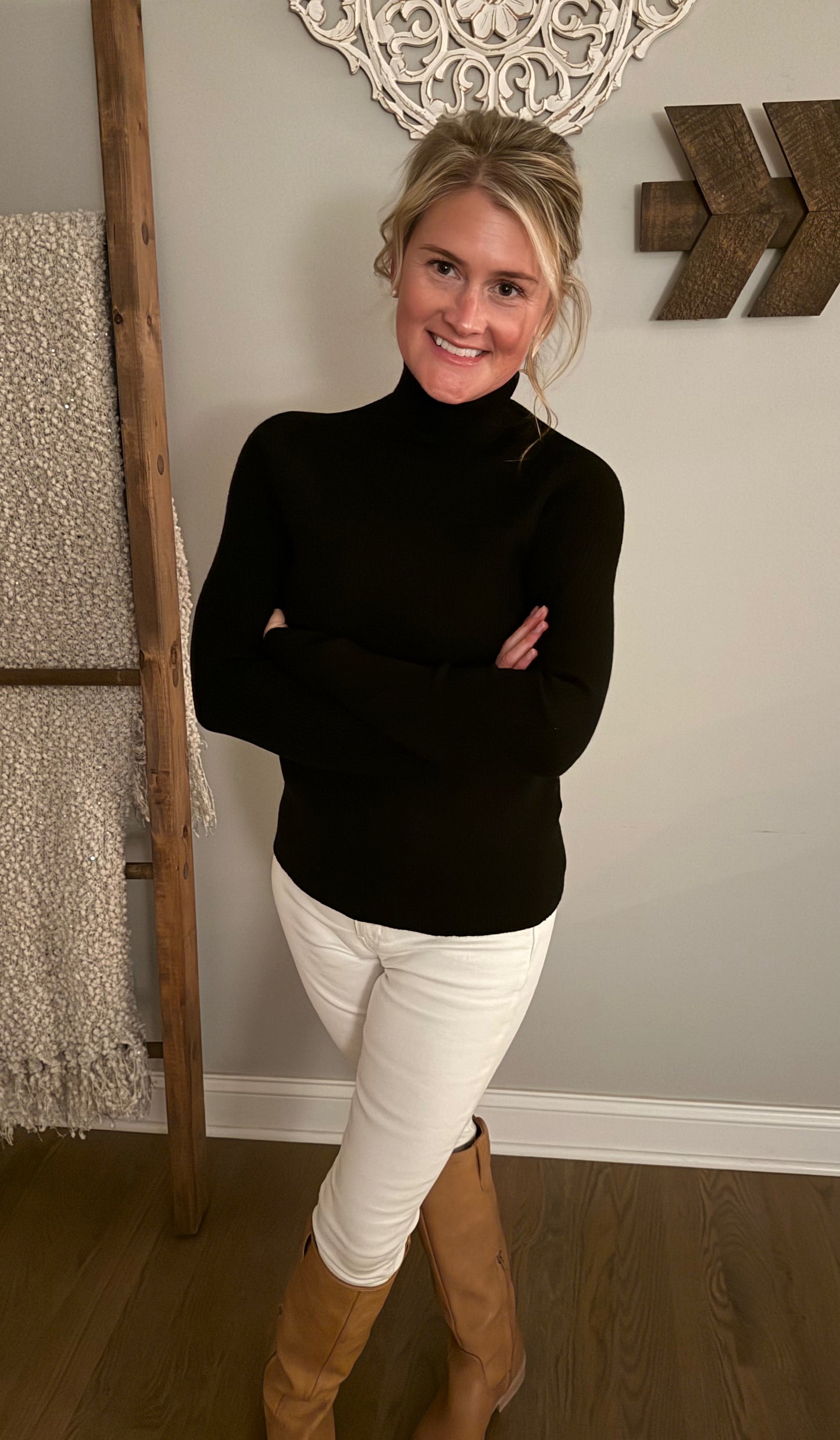 The "Raven" Knit Top