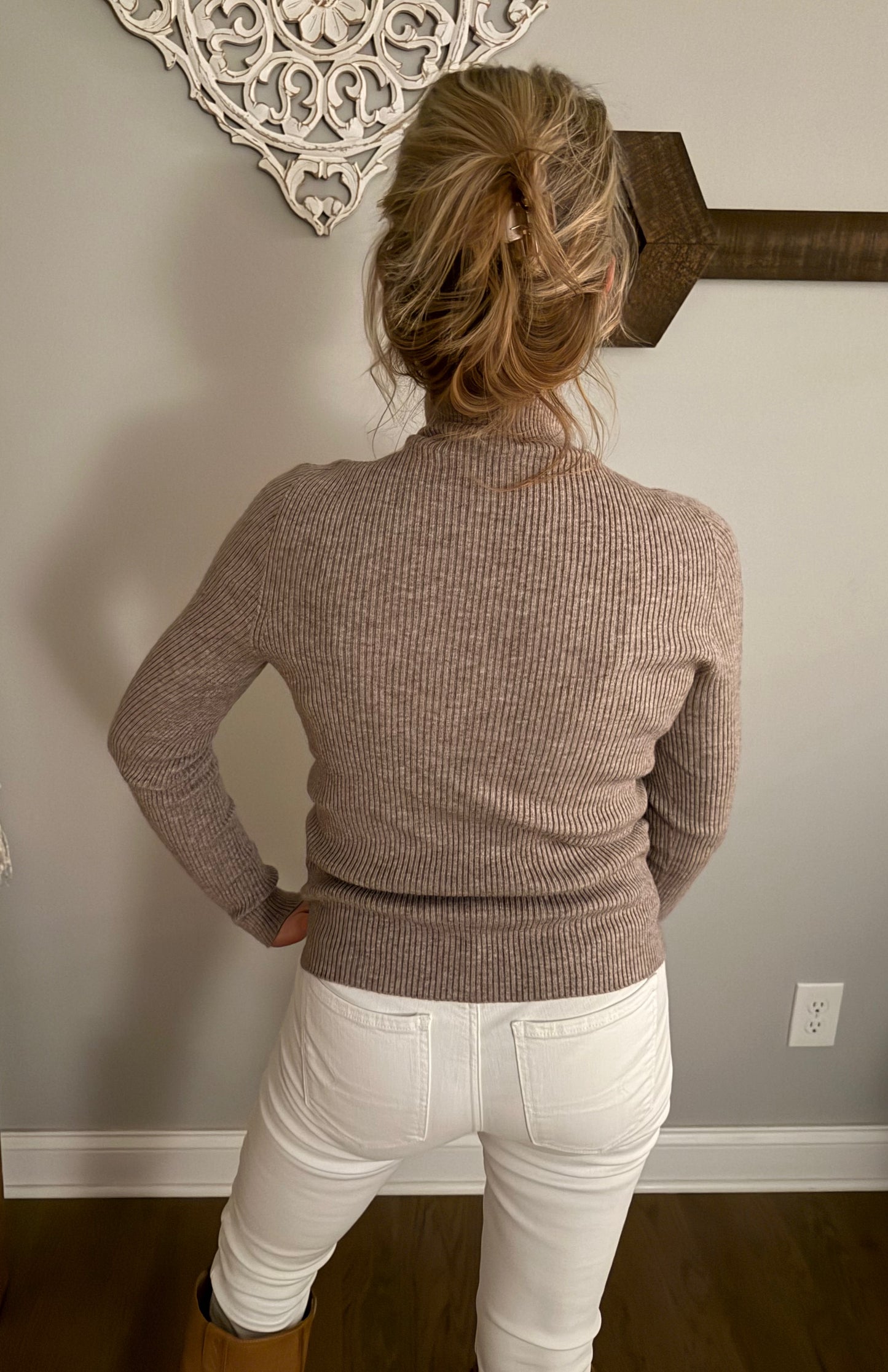 The "Raven" Knit Top