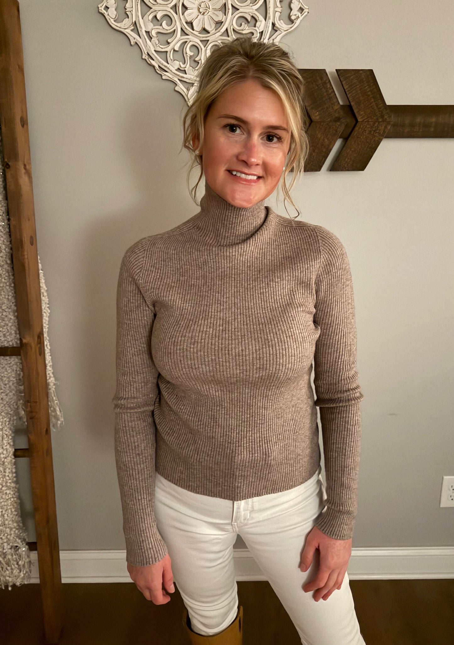 The "Raven" Knit Top