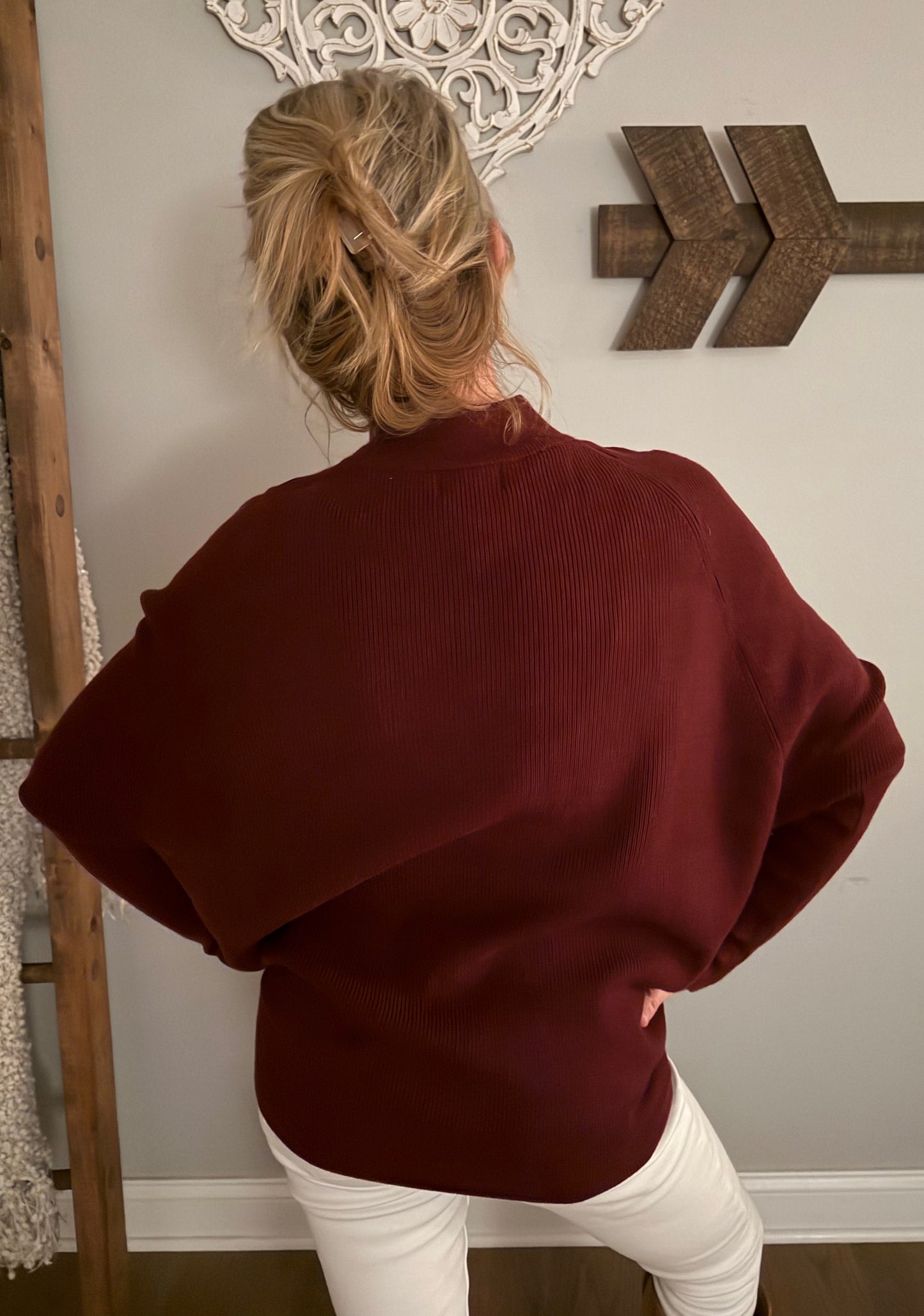 The "Briar" Sweater