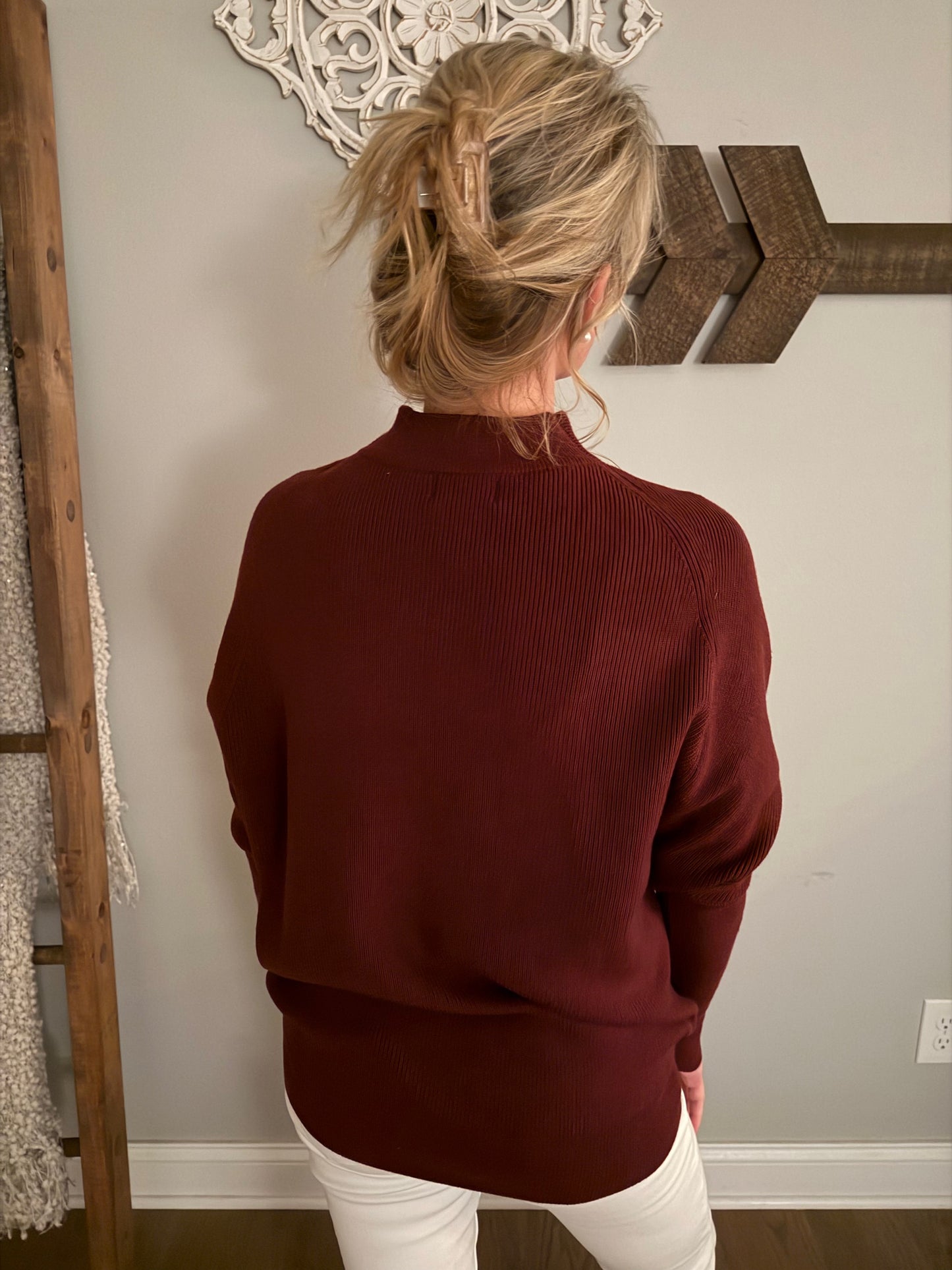 The "Briar" Sweater
