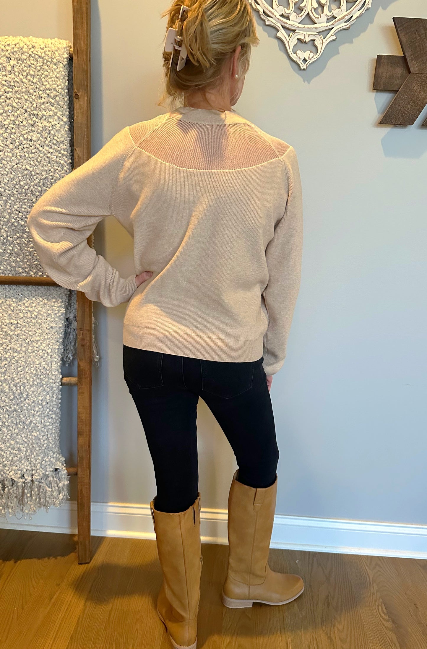 The "Winnie" Button Down Knit Cardigan