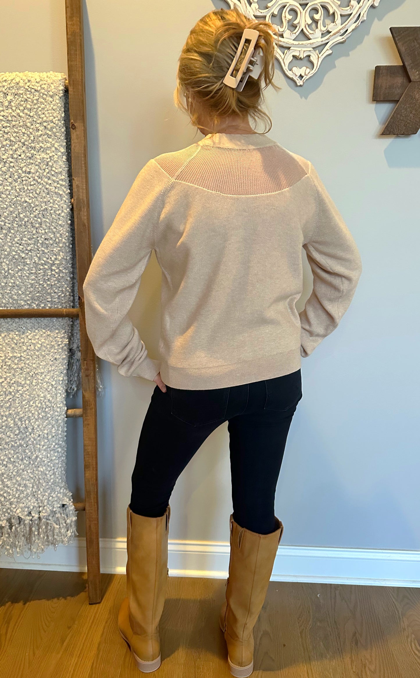 The "Winnie" Button Down Knit Cardigan