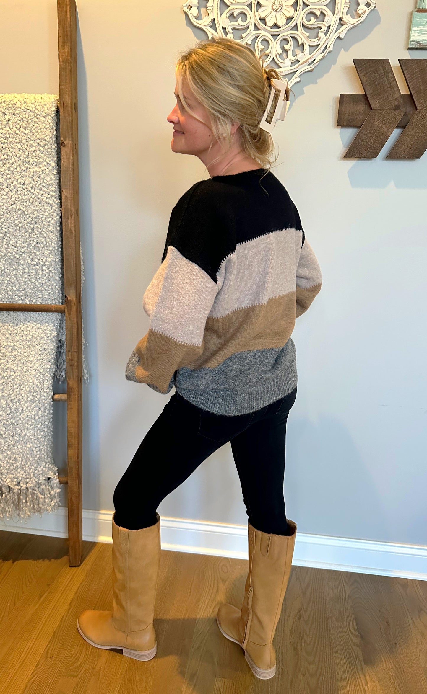 The "October" Knit Sweater