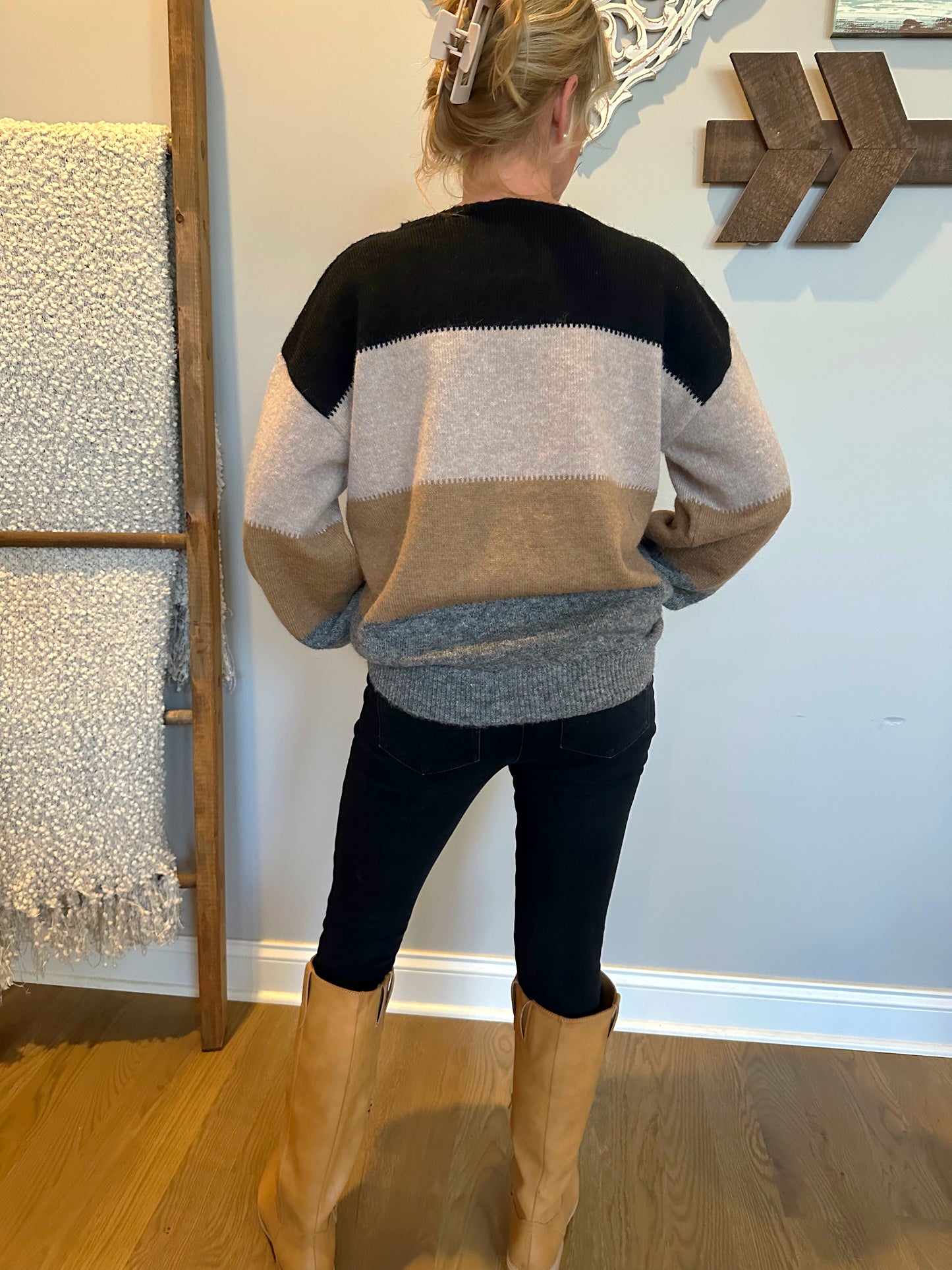 The "October" Knit Sweater