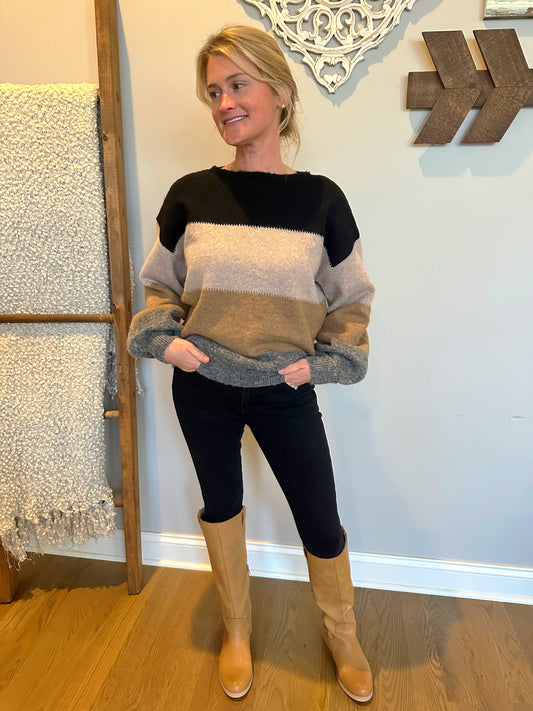 The "October" Knit Sweater