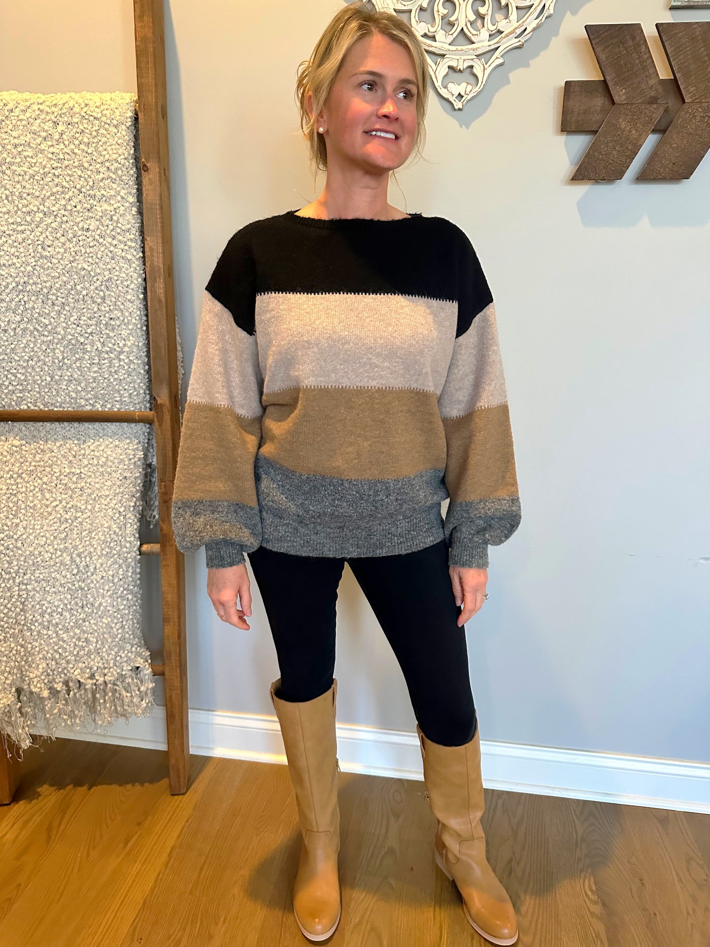 The "October" Knit Sweater